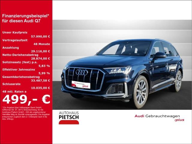 Audi Q7 2020 Diesel