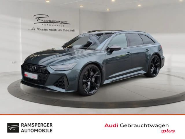Audi RS6 HuD 305 kmh Carbon Keramik Pano B&O 2023 Benzine