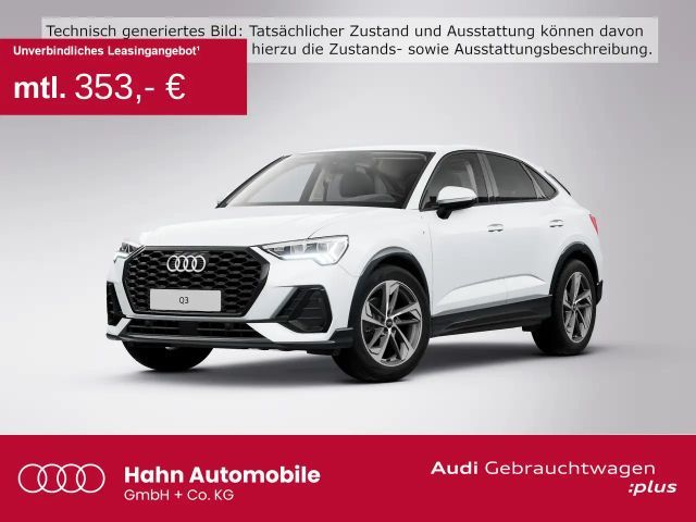 Audi Q3 2025 Benzine
