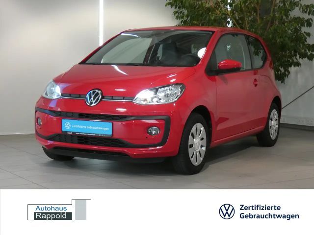 Volkswagen up! move up 1.0 Kamera Einparkhilfe SHZ GRA 2021 Benzine