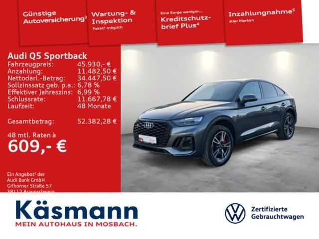 Audi Q5 2023 Hybride / Benzine