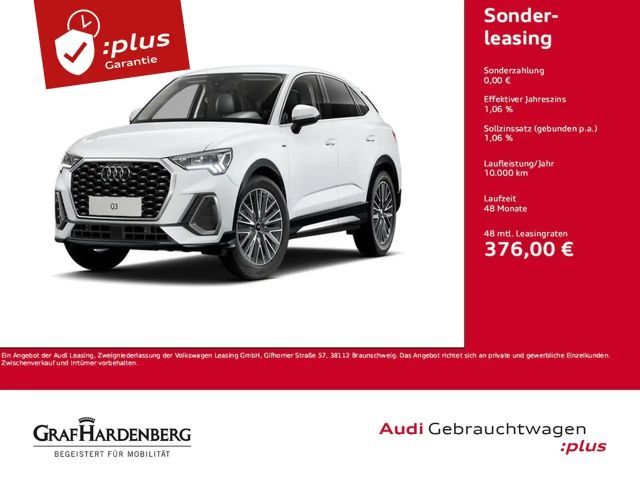 Audi Q3 2025 Benzine
