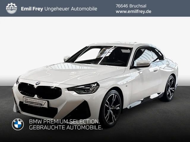 BMW 220 d Coupe Aut. M-Paket LED AHK 2024 Diesel