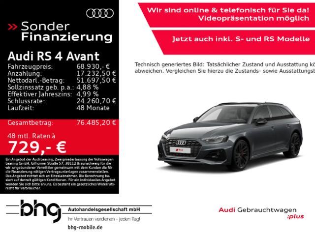 Audi RS4 2022 Benzine