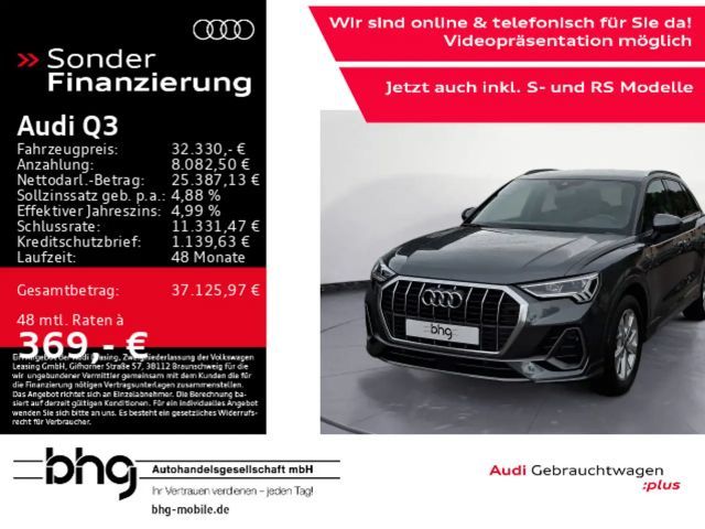 Audi Q3 2021 Benzine
