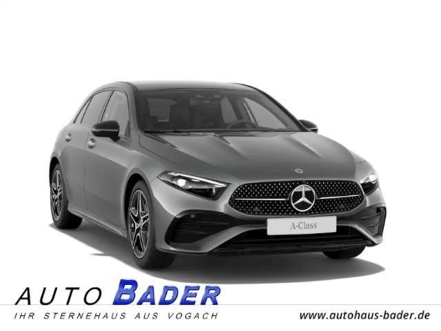 Mercedes-Benz A 250 e AMG Line Premium+ Night Leder Fahrassistenz 2023 Hybride / Benzine