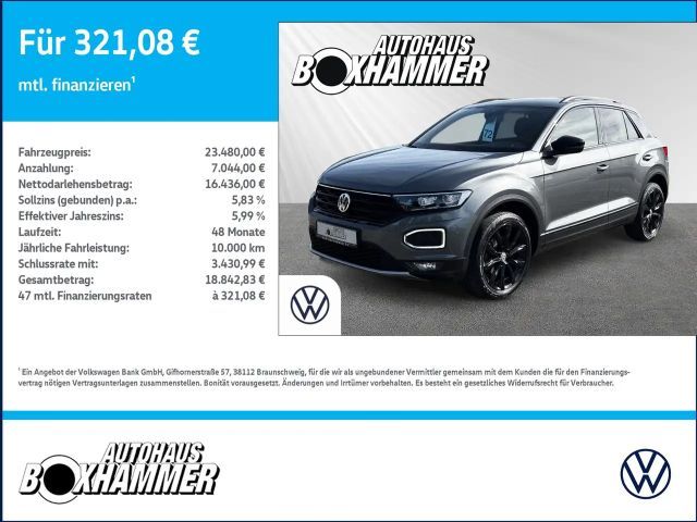 Volkswagen T-Roc 1,5 TSI DSG Style AHK+NAVI+BLIND.SPOT+RÜCK.KAM 2020 Benzine
