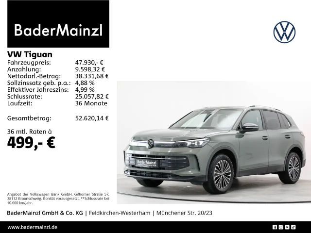 Volkswagen Tiguan 2025 Diesel