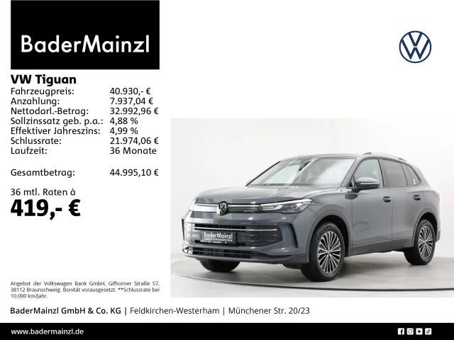 Volkswagen Tiguan 2024 Diesel