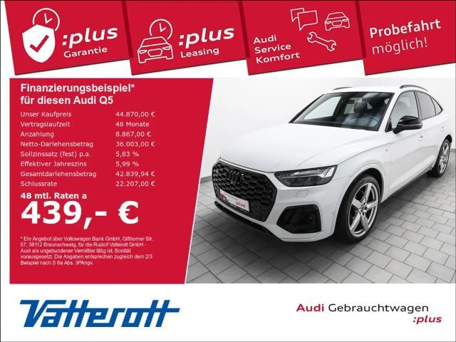 Audi Q5 2021 Hybride / Benzine