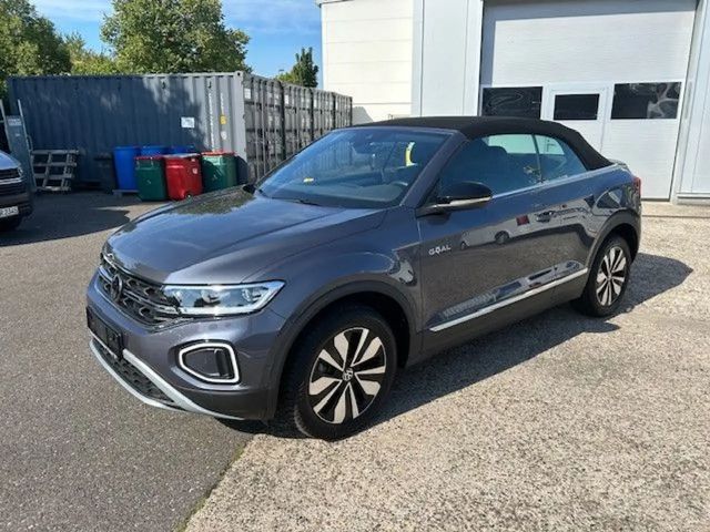 Volkswagen T-Roc Cabriolet 1,0l TSI Goal Kamera 2024 Benzine