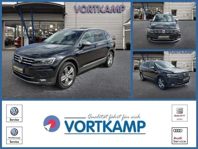 Volkswagen Tiguan Allspace Highline 1.5 TSI DSG 7-Sitzer 2021 Benzine