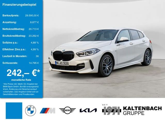 BMW 118 i M-Sport LED W-LAN NAVI SHZ PDC KLIMA 2024 Benzine