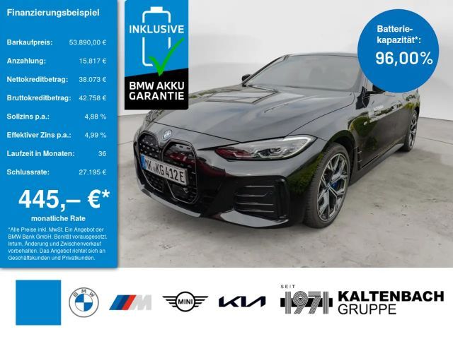 BMW i4 Gran Coupe 35 eDrive M-Sport 360° LED ACC 2024 Elektrisch