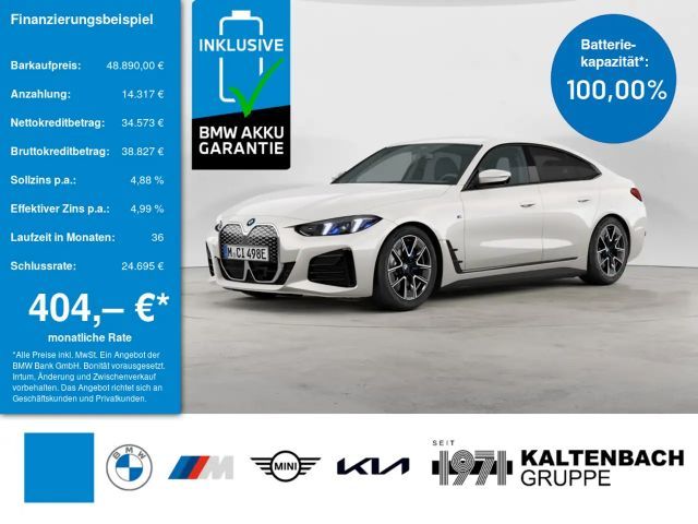 BMW i4 Gran Coupe 35 eDrive M-Sport FACEL. AHK 2024 Elektrisch