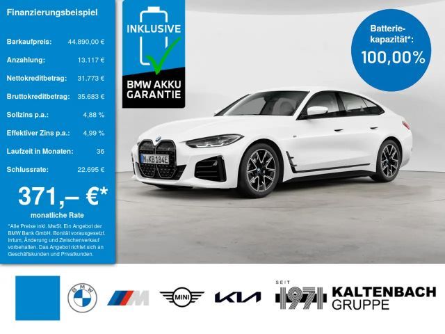 BMW i4 Gran Coupe 35 eDrive M-Sport AHK LED ACC 2024 Elektrisch