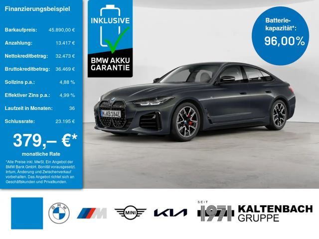 BMW i4 Gran Coupe 35 eDrive M-Sport Pro LED NAVI 2024 Elektrisch