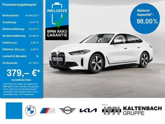 BMW i4 Gran Coupe 35 eDrive AHK 360° LED ACC NAVI 2024 Elektrisch