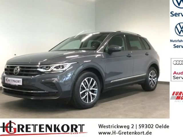 Volkswagen Tiguan 1.5 TSI DSG Life ACC Side Assist Kamera Easy Open 2020 Benzine
