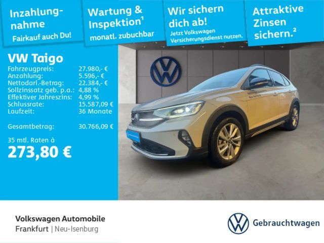 Volkswagen Taigo Life 1,0 l TSI OPF 85 kW (116 PS) 7-Gang-D 2024 Benzine