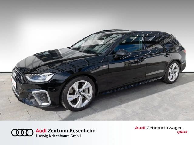 Audi A4 Avant S line 45 TFSI qu. S tr.(Matrix, EPH+, so 2022 Benzine