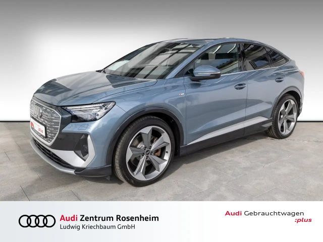 Audi Q4 e-tron Sportback S line 50 e-tron quattro (Pano,Matrix 2022 Elektrisch