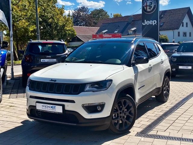 Jeep Compass S Plug-In Hybrid 4WD 2020 Hybride / Benzine