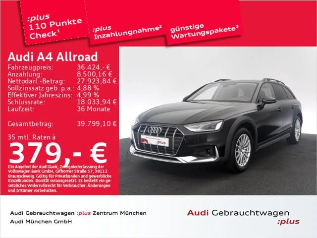Audi A4 allroad 2021 Benzine