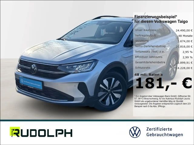 Volkswagen Taigo Goal 1.0 TSI 6-Gang LED Navi SHZ PDCv+h Klima ACC 2024 Benzine