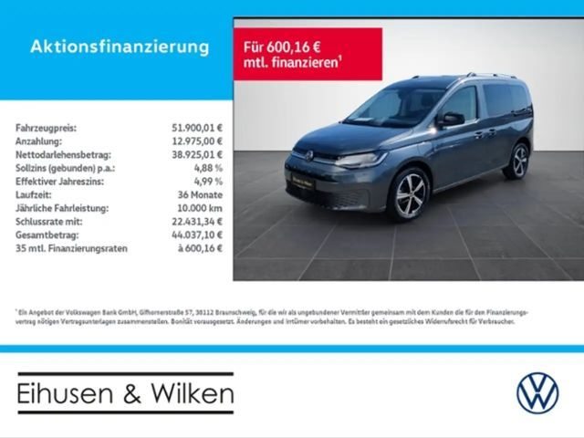 Volkswagen Caddy 1.5+TSI+DSG+eHybrid+GOAL+LED+ 2025 Hybride / Benzine
