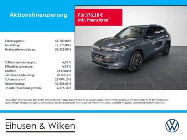 Volkswagen Tiguan 1.5+eTSI+DSG+GOAL+AHK+ 2025 Benzine