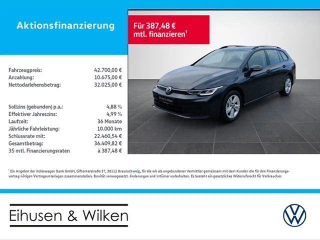 Volkswagen Golf Variant 2.0+TDI+DSG+LIFE+ACC+LED+NAVI+ 2025 Diesel