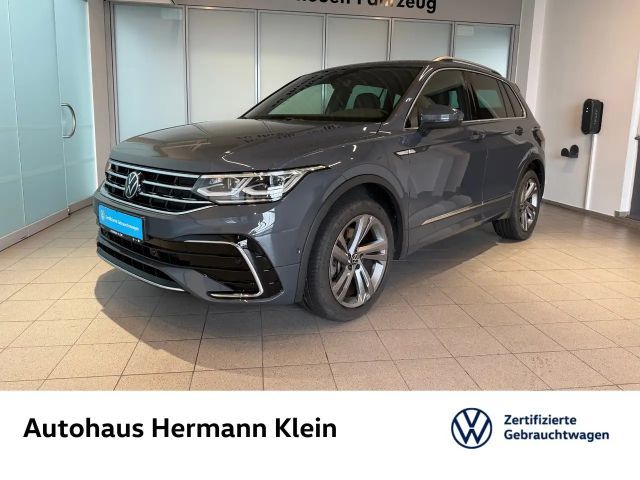 Volkswagen Tiguan 2.0 TSI R-Line 4Motion AHK, Alarmanlage, LED-Matri 2023 Benzine