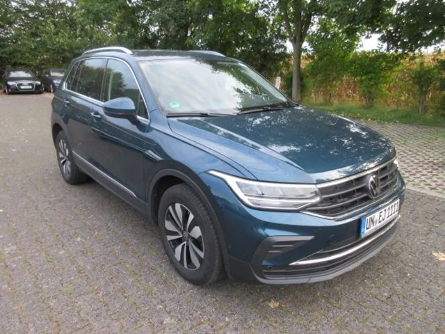 Volkswagen Tiguan MOVE 1.5 TSI DSG NAVI AHK KAMERA LED ALU ACC APS SITZHEIZUNG CLIMATRONIC eFH ZV 2024 Benzine