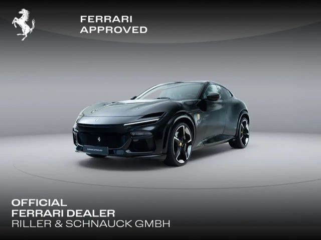 Ferrari Purosangue >NERO DAYTONA*Shields*Pano. Roof< 2025 Benzine