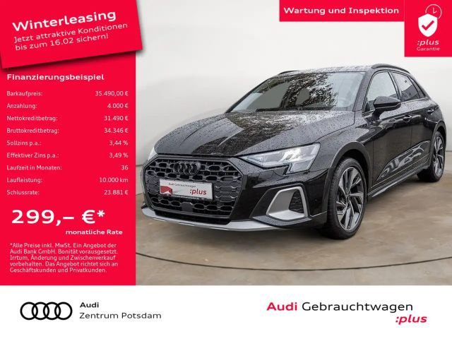 Audi A3 allstreet 35 TFSI LED NAVI AHK STANDHZ ACC 2025 Benzine