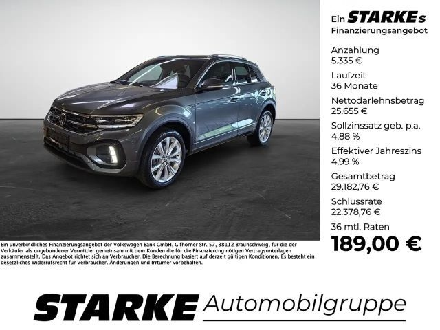 Volkswagen T-Roc 2025 Benzine