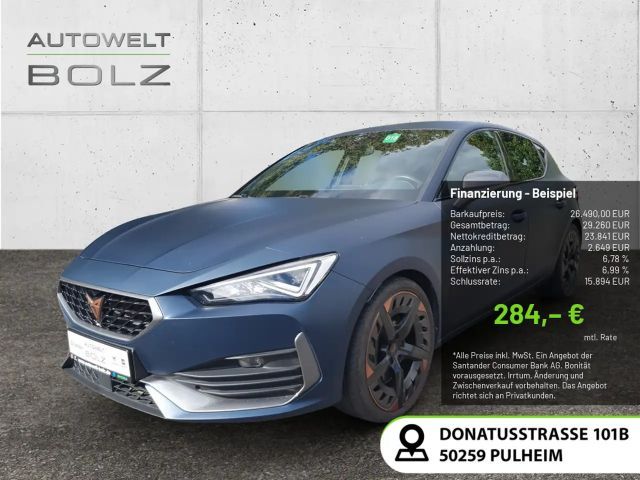 Cupra Leon VZ 2.0 TSI Navi Leder 19 Zoll DigiCock Memo 2022 Benzine