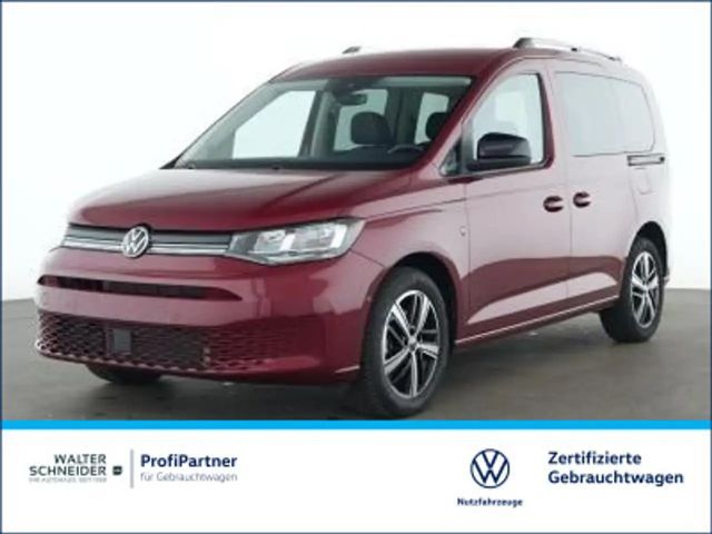 Volkswagen Caddy 1.5 TSI DSG Goal Navi RFK 2024 Benzine