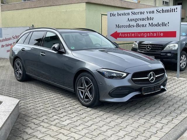 Mercedes-Benz C 200 T,9GAut,PRDACH,AHK,NAVI,DigitalLight,Kamera,PTS 2022 Benzine