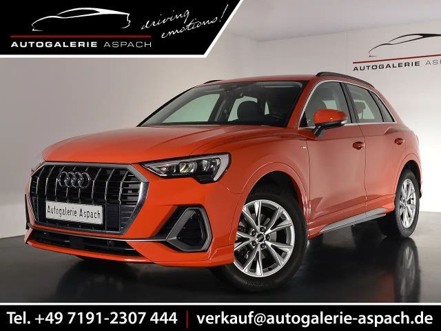 Audi Q3 35 TFSI S line|VirtualCockp|Navi|LED|Sitzhzg| 2021 Benzine