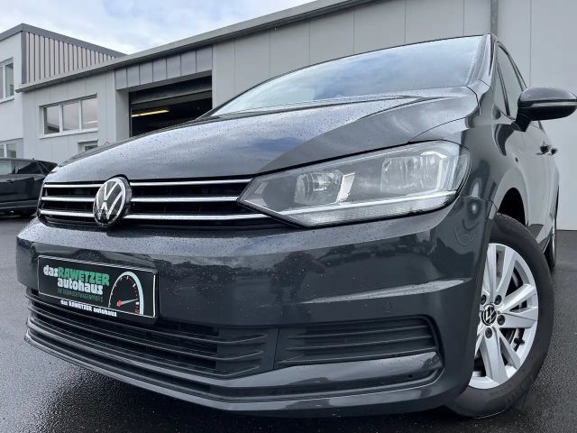 Volkswagen Touran 2.0 TDI DSG Comfortline 7-Sitzer Navi LMF PDC 2022 Diesel