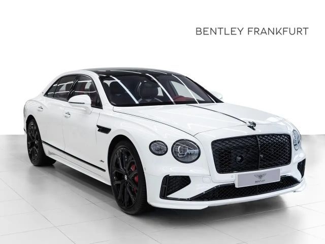 Bentley Flying Spur Speed First Edition WHITE & RED 2025 Hybride / Benzine