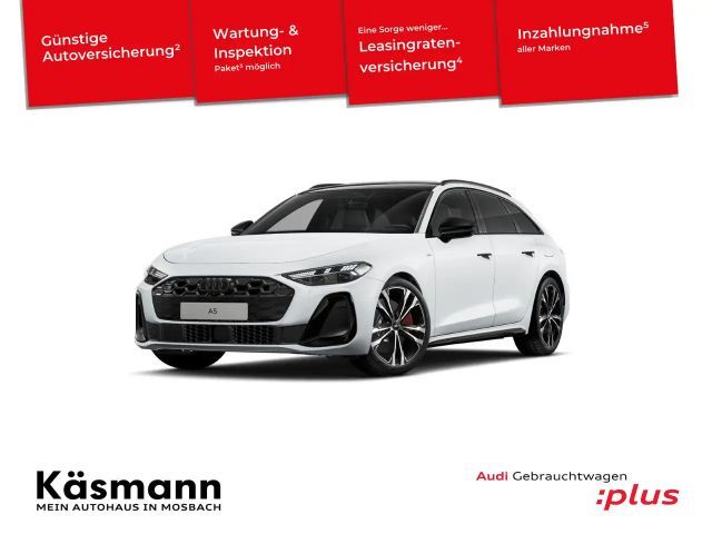 Audi A5 e-hybrid quattro S line PANO KAM B&O 2025 Hybride / Benzine