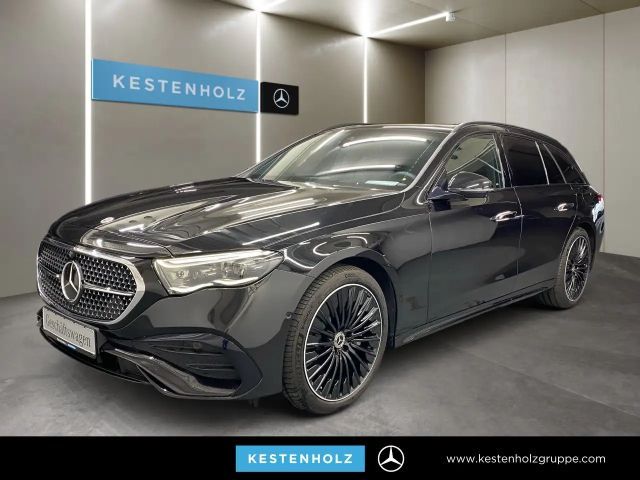 Mercedes-Benz E 300 e T-Modell AMG+AHK+PANO+BURMEST+DIGITAL 2024 Hybride / Benzine