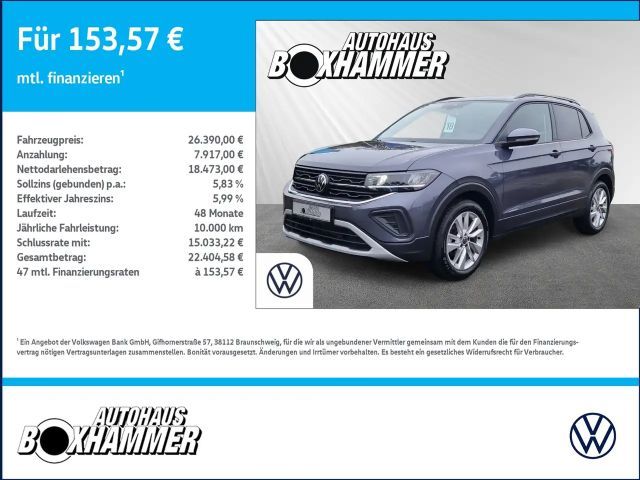 Volkswagen T-Cross 1.0 TSI DSG Life ACC+RÜCK.KAM+TRAVEL.ASSIST 2025 Benzine