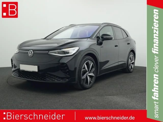 Volkswagen ID.4 GTX 4Mo. WÄRMEPUMPE AHK PANO IQ.LIGHT KAMERA ACC 2023 Elektrisch