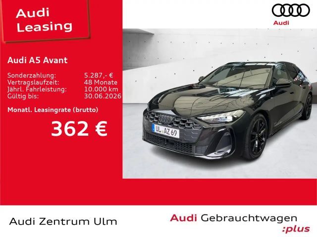 Audi A5 S-Line Black TFSI quattro 19 AHK TECH 2025 Benzine