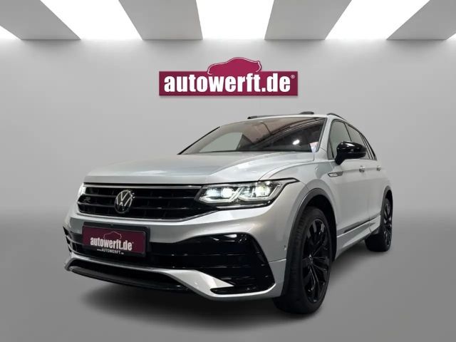 Volkswagen Tiguan 2.0 TDI 4M DSG R LINE BLACK PANO AHK MATRIX 20Z 2022 Diesel
