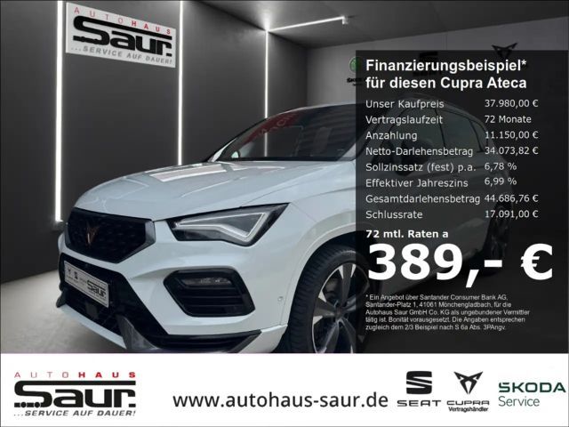 Cupra Ateca 2.0  TSI 4Drive DSG AHK PANORAMA BEATS SHZ NAVI KL 2022 Benzine